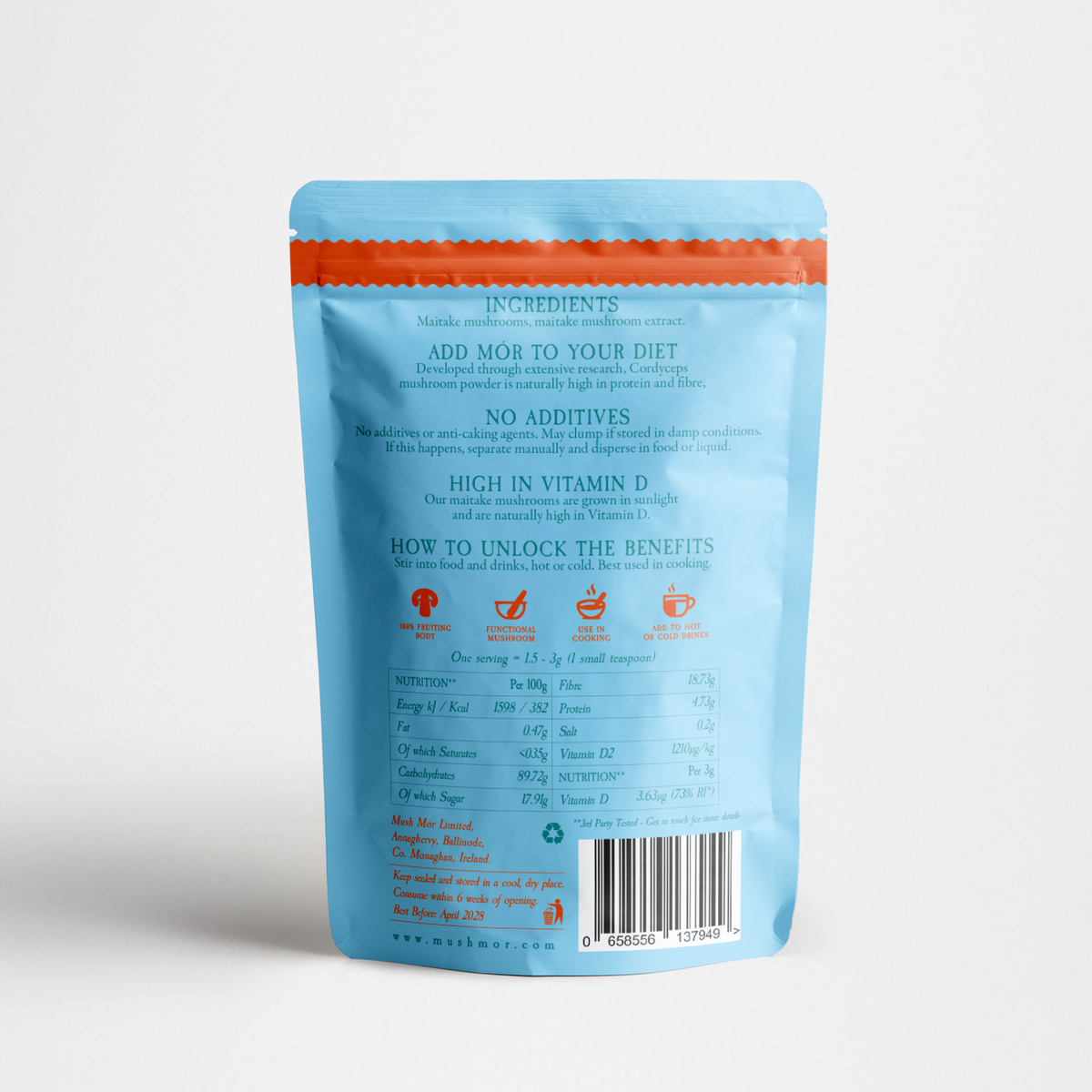Maitake Mushroom & Extract Powder 45g
