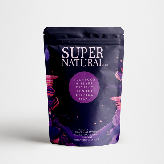 Super Natural Evening - Mushroom Extract & Botanical Blend 45g