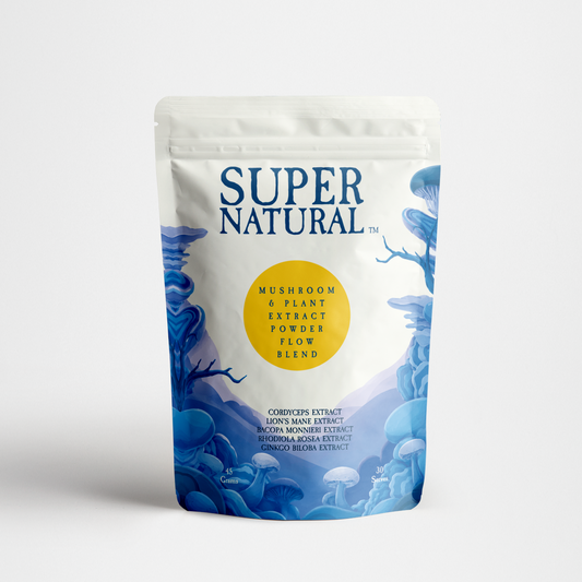 Super Natural Focus - Mushroom Extract & Botanical Blend 45g