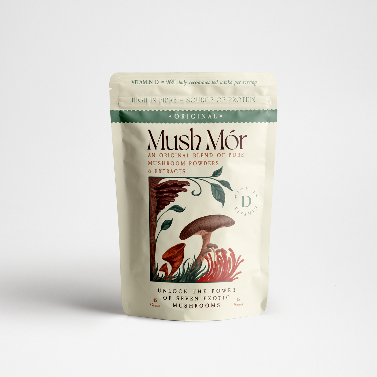 Mush Mór Original Mushroom Powder 45g