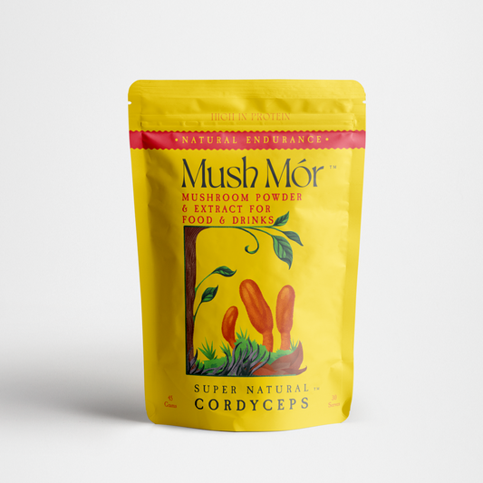 Cordyceps Mushroom & Extract Powder 45g