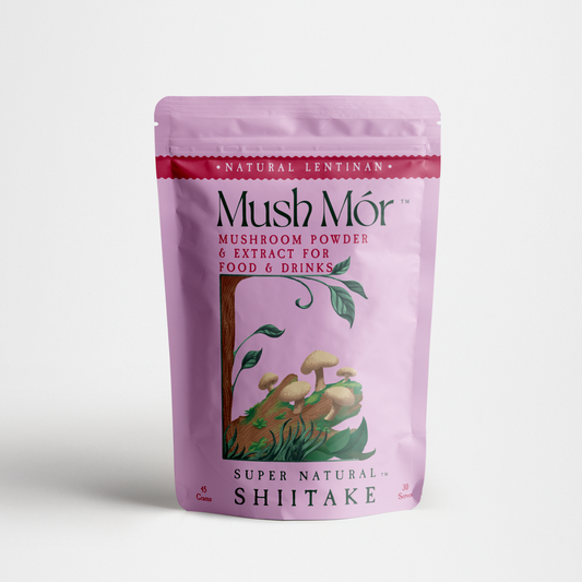 Shiitake Mushroom & Extract Powder 45g